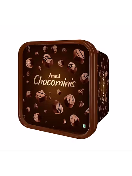Amul Chocolate Chocominis (250 G)-417