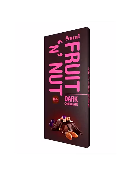 Amul Chocolate Fruit N Nuts (150 G)-421