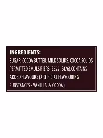 Amul Chocolate Milk Creamy (40 G)-1