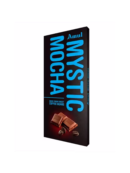 Amul Chocolate Mystic Mocha (150 G)-424