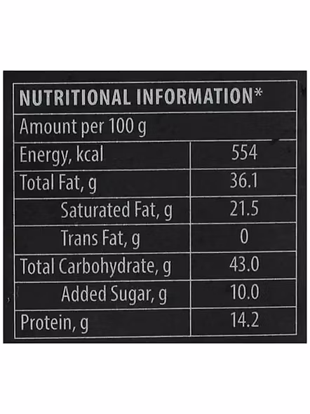 Amul Chocolate Sugar Free Dark (150 G)-2
