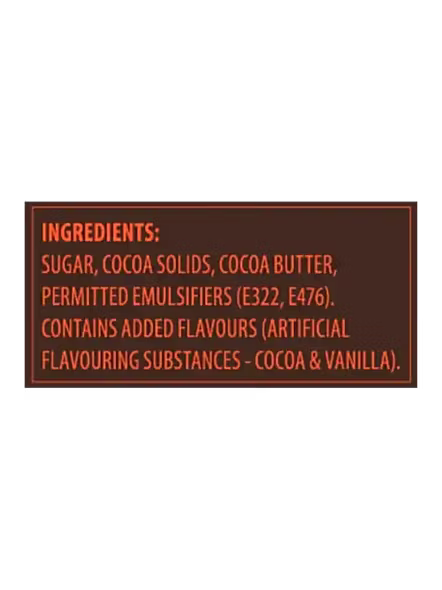 Amul Chocolate Sugar Free Dark (35 G)-1