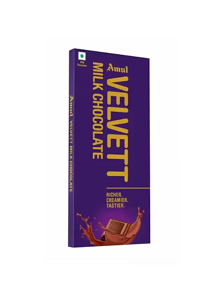 Amul Chocolate Velevett Milk (150 G)-427