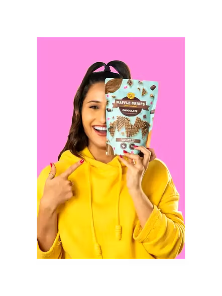 Belgium Waffle Crispy Classic Chocolate (85 G)-1