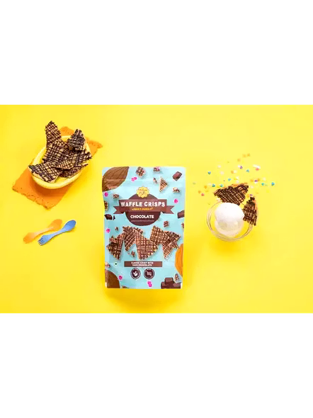 Belgium Waffle Crispy Classic Chocolate (85 G)-3