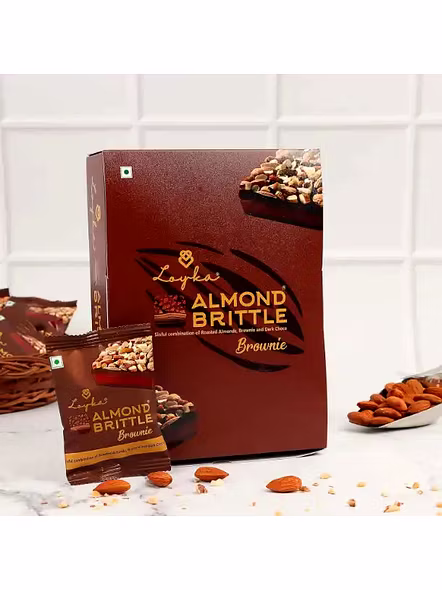 Brownie Brittle Almond Gold 14 Pic Pack (12 Pcs)-2