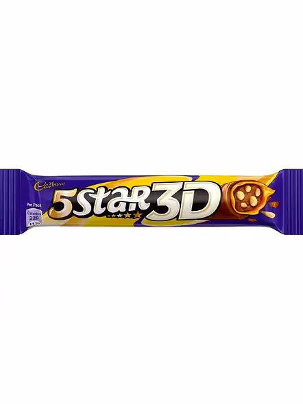 Cadbury 5 Star 3D Crunchy (45 G)-1