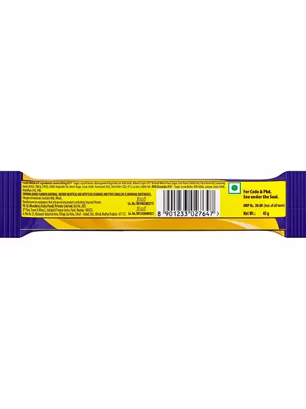 Cadbury 5 Star 3D Crunchy (45 G)-2