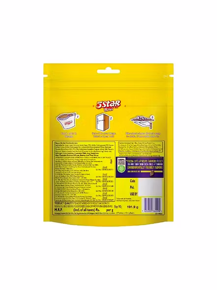 Cadbury 5 Star Bites Pouch (192 G)-2