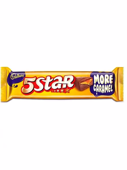 Cadbury 5 Star Original (22 G)-436