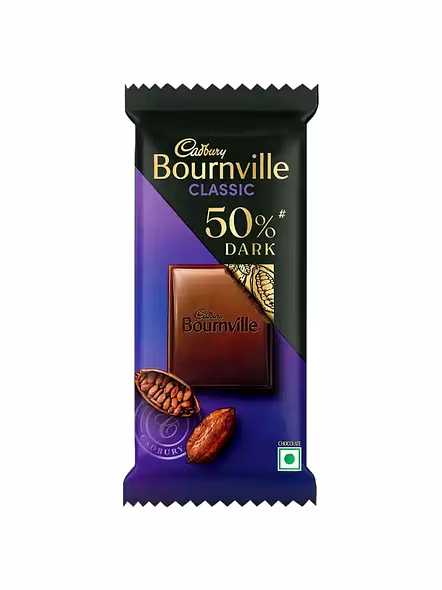 Cadbury Bournville 50% Dark (31 G)-438