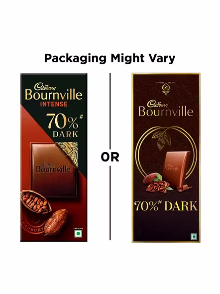 Cadbury Bournville 70% Dark (80 G)-1