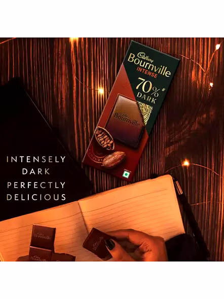 Cadbury Bournville 70% Dark (80 G)-3