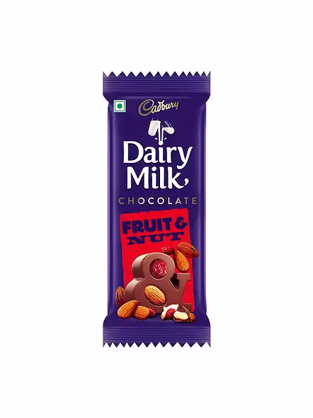 Cadbury Dairy Milk Fruit Nut (80 G)-449