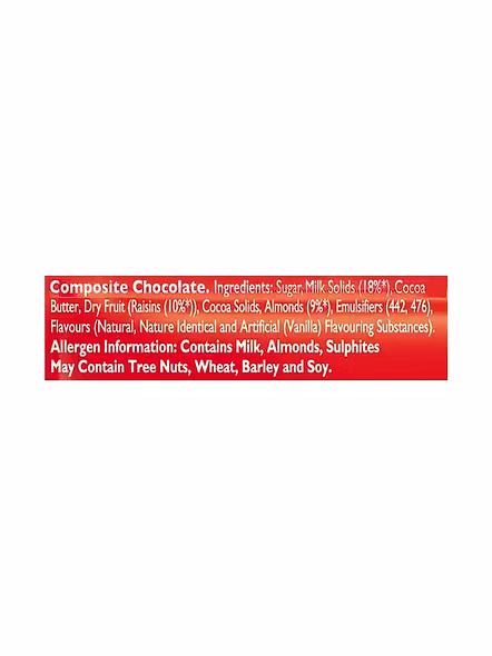 Cadbury Dairy Milk Fruit Nut (80 G)-3