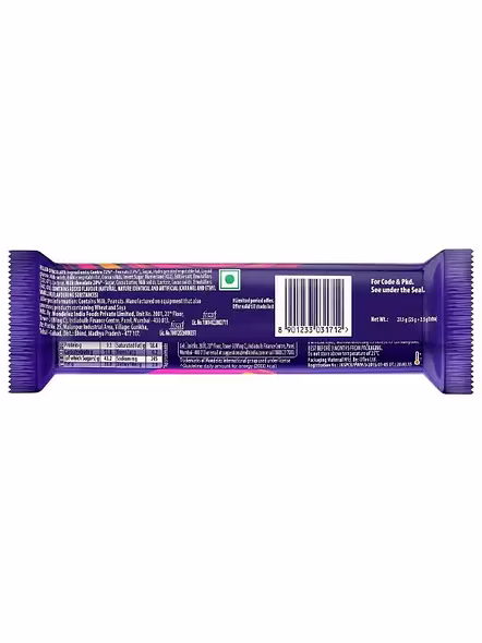 Cadbury Dairy Milk Fuse (25 G)-2