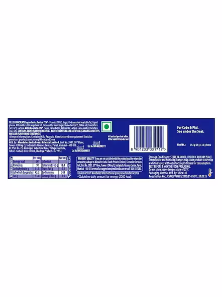 Cadbury Dairy Milk Fuse (25 G)-3