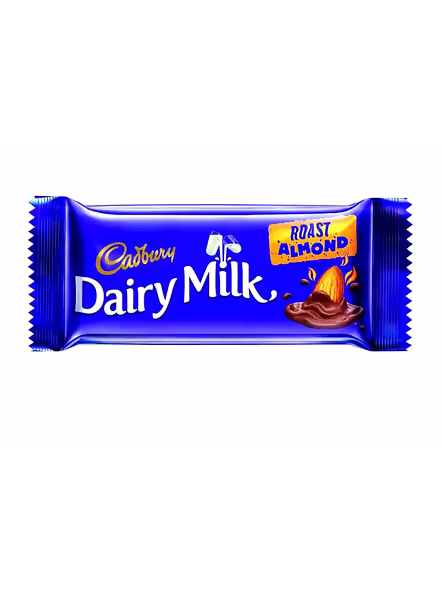 Cadbury Dairy Milk Roast Almond (38 G)-453