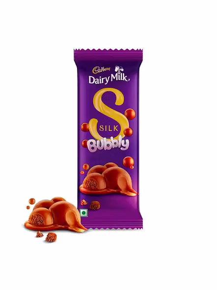 Cadbury Dairy Milk Silk Bubbly (50 G)-455