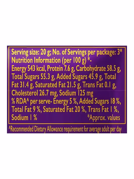 Cadbury Dairy Milk Silk Bubbly (50 G)-3