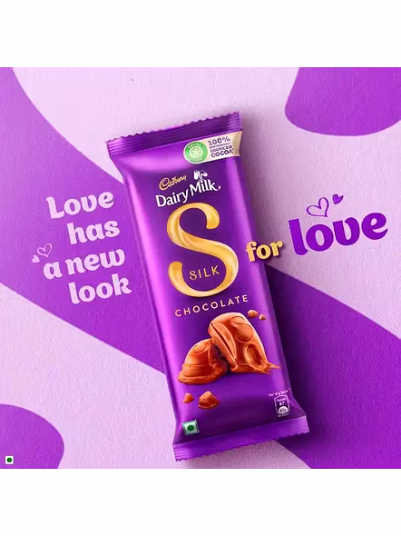 Cadbury Dairy Milk Silk Dairy Milk (150 G)-1