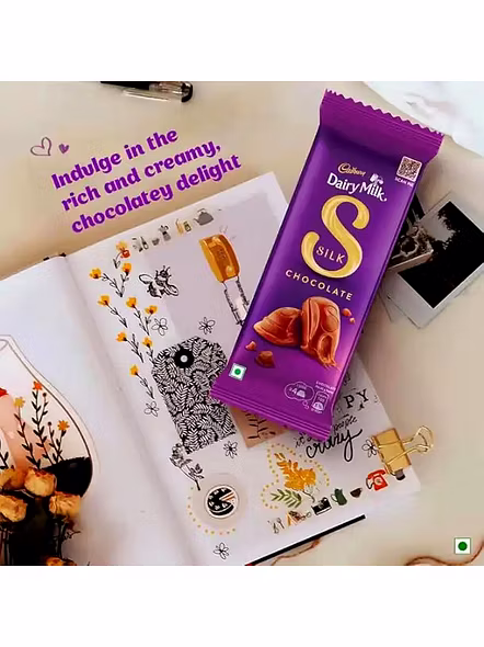 Cadbury Dairy Milk Silk Dairy Milk (64 G)-457
