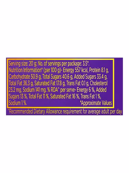 Cadbury Dairy Milk Silk Desserts Brownie (70 G)-2