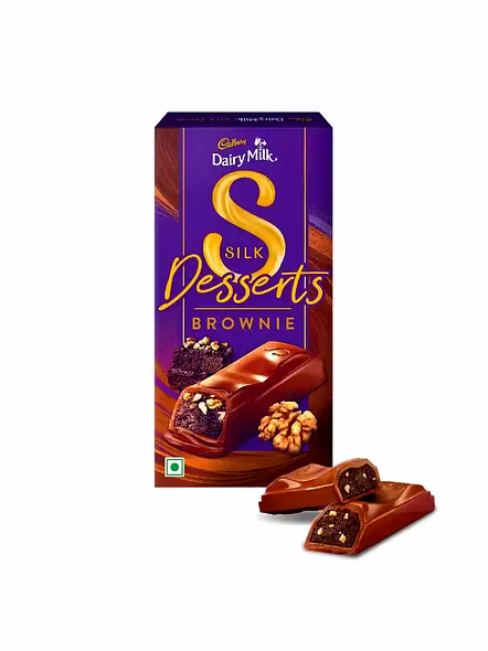 Cadbury Dairy Milk Silk Desserts Brownie (70 G)-3