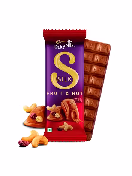 Cadbury Dairy Milk Silk Fruit Nut (55 G)-459