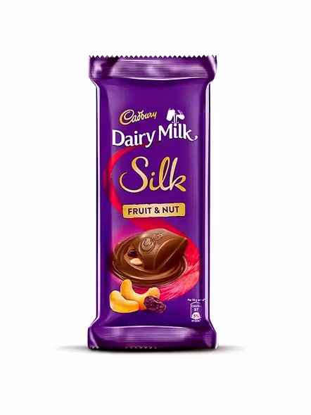 Cadbury Dairy Milk Silk Fruit Nut Big (135 G)-460