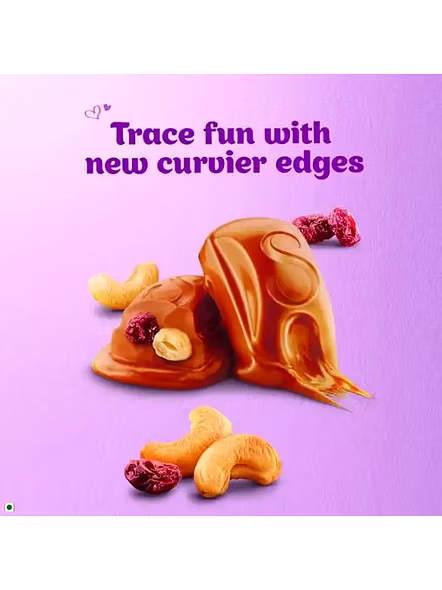 Cadbury Dairy Milk Silk Fruit Nut Big (135 G)-1