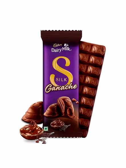 Cadbury Dairy Milk Silk Ganache (58 G)-462