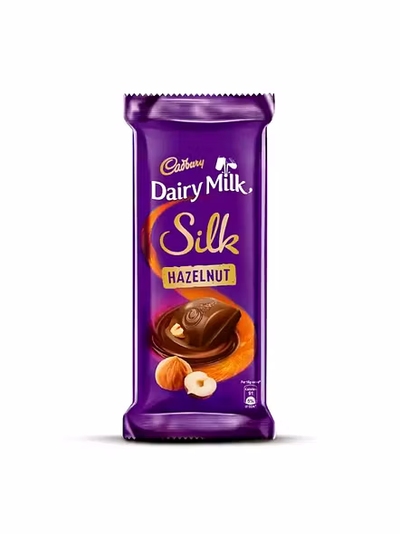 Cadbury Dairy Milk Silk Hazelnut (58 G)-464