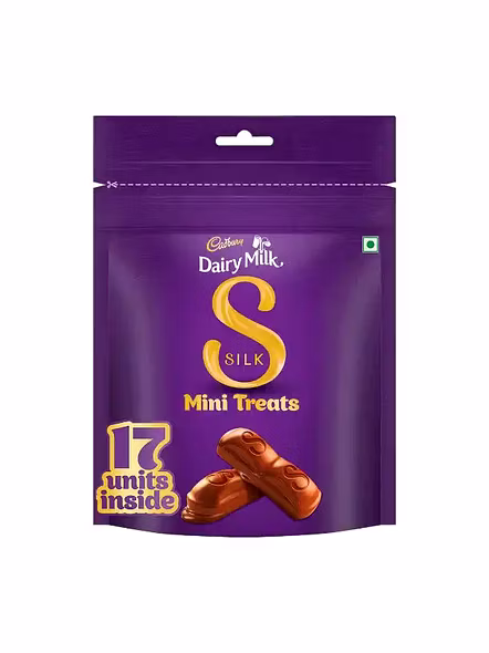 Cadbury Dairy Milk Silk Mini Treats Pouch (153 G)-465
