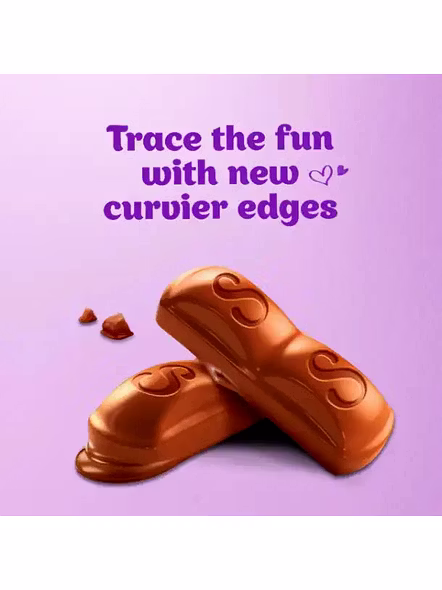 Cadbury Dairy Milk Silk Mini Treats Pouch (153 G)-1