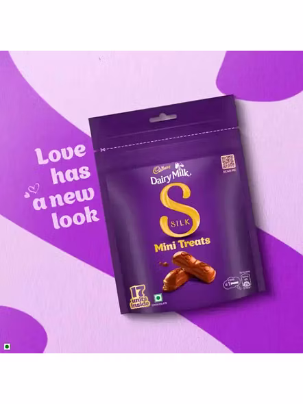 Cadbury Dairy Milk Silk Mini Treats Pouch (153 G)-2