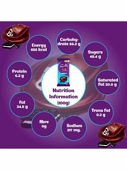 Cadbury Dairy Milk Silk Oreo (130 G)-2