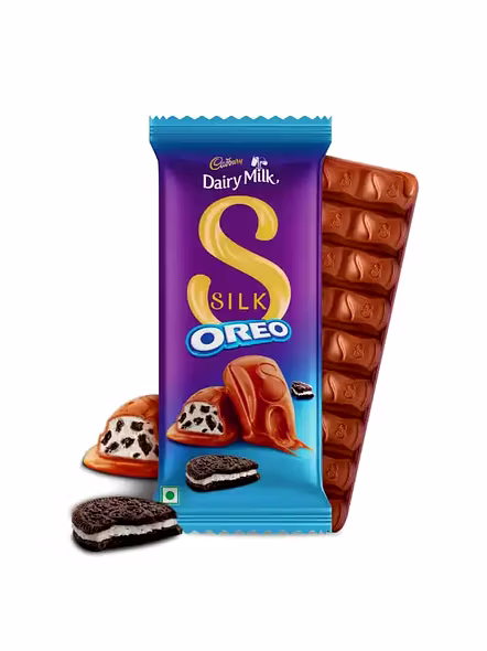 Cadbury Dairy Milk Silk Oreo (60 G)-469