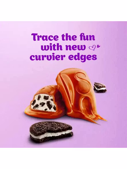 Cadbury Dairy Milk Silk Oreo (60 G)-1
