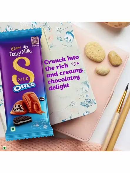 Cadbury Dairy Milk Silk Oreo (60 G)-2