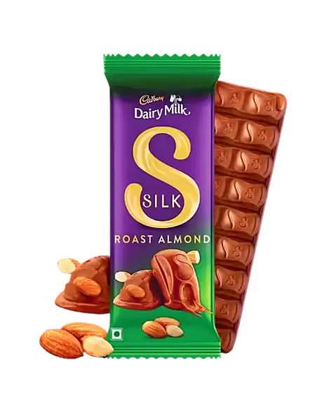 Cadbury Dairy Milk Silk Roast Almond (145 G)-470