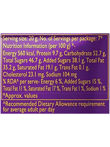 Cadbury Dairy Milk Silk Roast Almond (145 G)-2