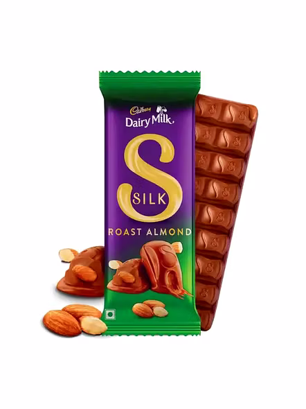 Cadbury Dairy Milk Silk Roast Almond (60 G)-471