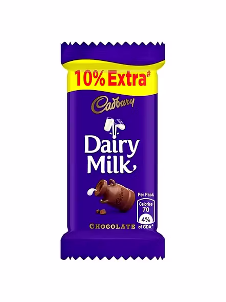 Cadbury Dairy Milk Chocolate (13 G)-472