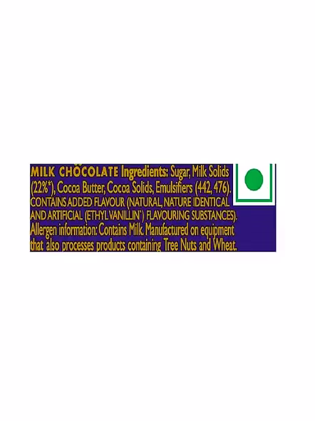 Cadbury Dairy Milk Chocolate (13 G)-2