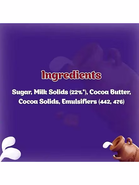 Cadbury Dairy Milk Chocolate (25 G)-2