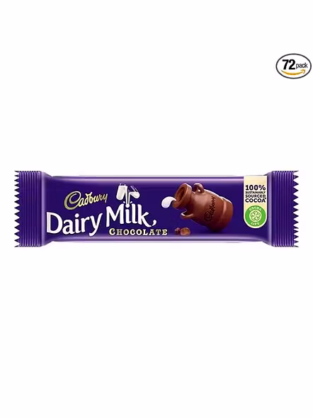 Cadbury Dairy Milk Chocolate (6 G)-476