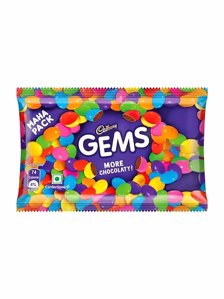 Cadbury Gems Pouch (17 G)-479