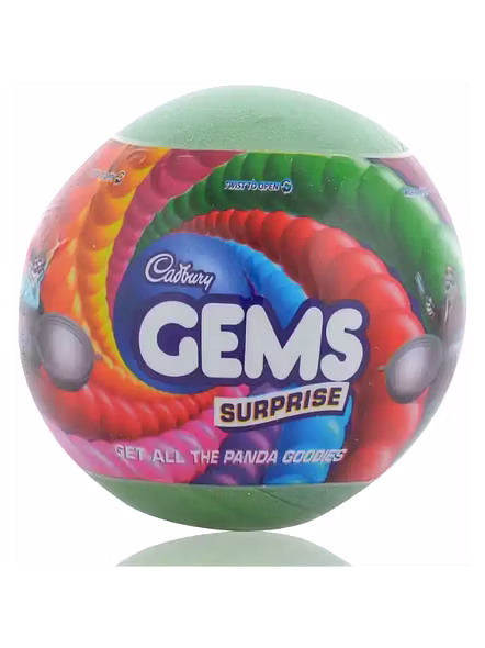 Cadbury Gems Surprise Ball (23 G)-480