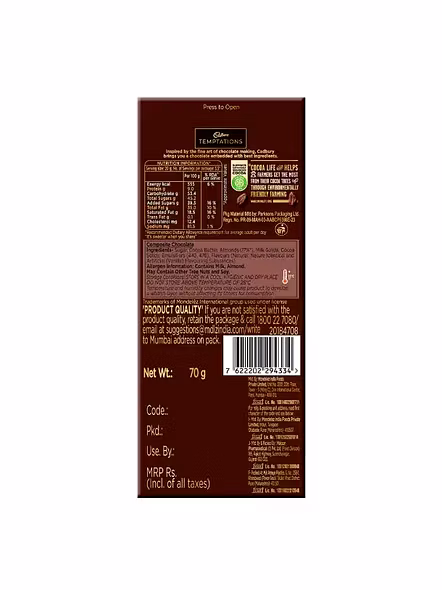 Cadbury Temptation Almond Treat (72 G)-2